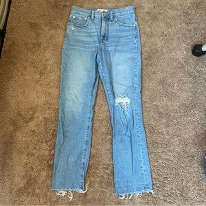 Madewell Perfect Vintage Jean Size 27